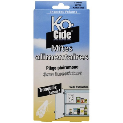 KOCIDE PHEROMONES MITES ALIMENTAIRE X2 (Vendu par 1)