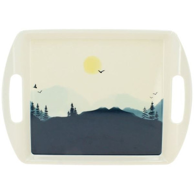 PLATEAU MELAMINE ALPAGE 35.5X26CM