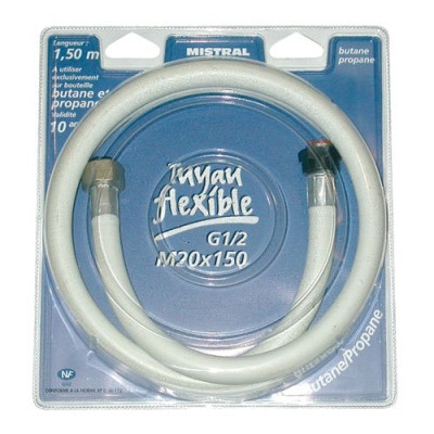 TUYAU BUTANE PROP.A VIS 2M00 MISTRAL