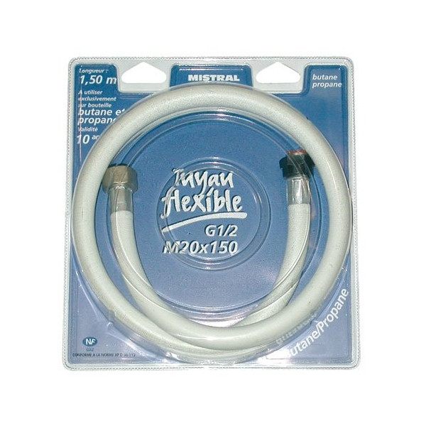 MISTRAL GAZ - Tuyau but.prop.a visser 2m00 mistral