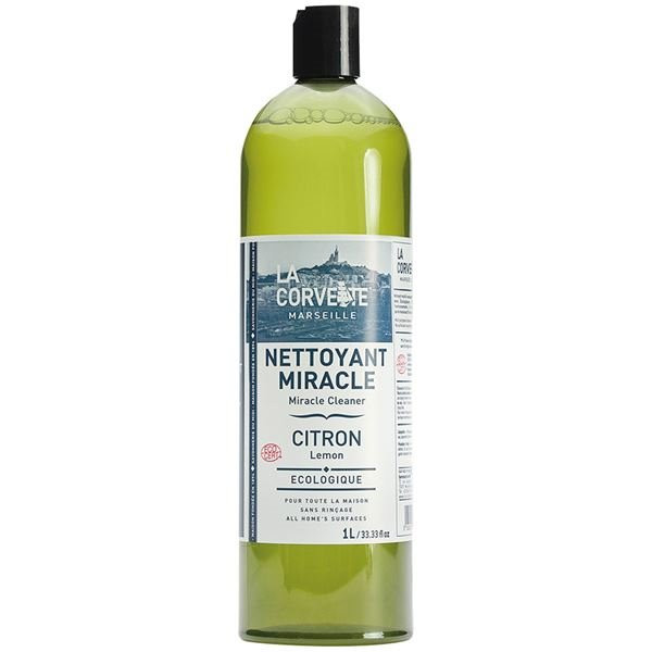 LA CORVETTE - Nettoyant miracle citron ecocert 1l