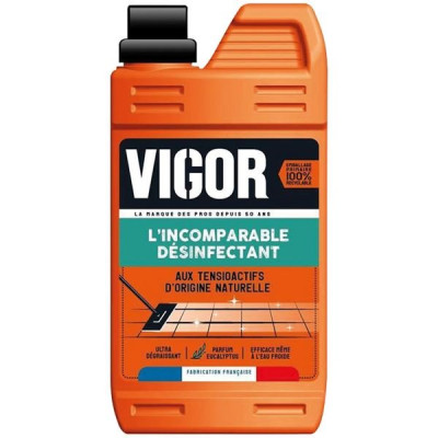 VIGOR DESINFECTANT 1L (Vendu par 1)