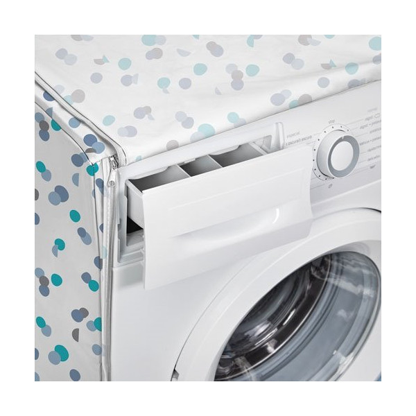 RAYEN - Housse machine à laver ouverture frontale decoree 84x60x60c