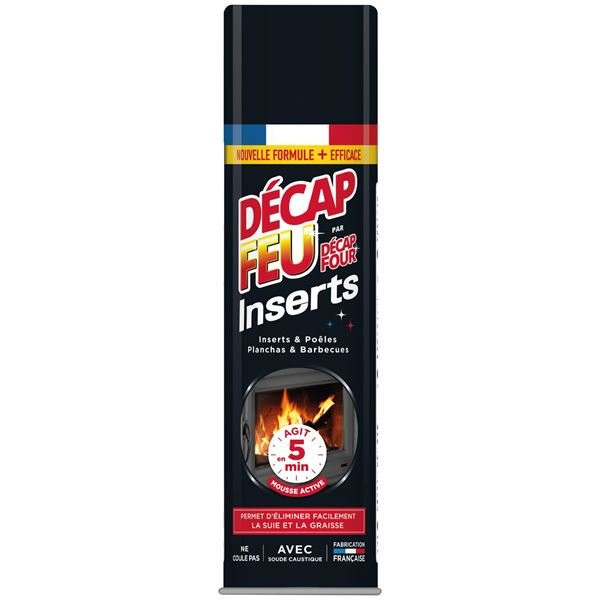 DECAPFEU - Décapfeu 500ml inserts+grilles barbecues
