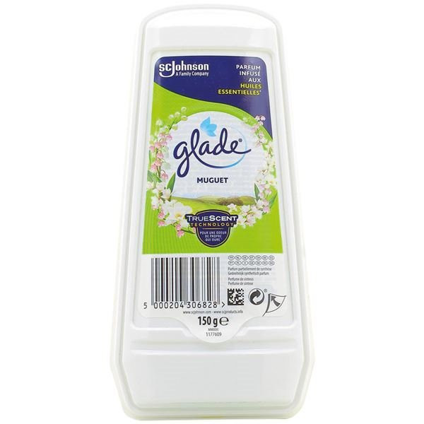 BRISE - Désodorisant bloc gel longue durée  muguet
