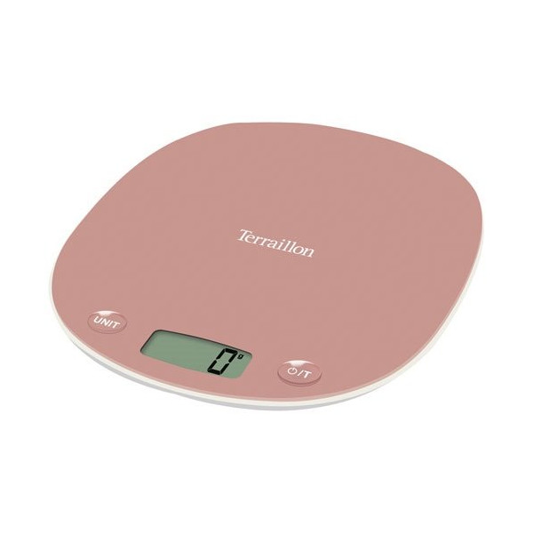 TERRAILLON - BALANCE MACARON 15247 5KG/1G RECYCLE FLEUR DE CERISIER