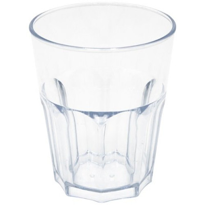 verre à eau transparent san 29 cl x8
