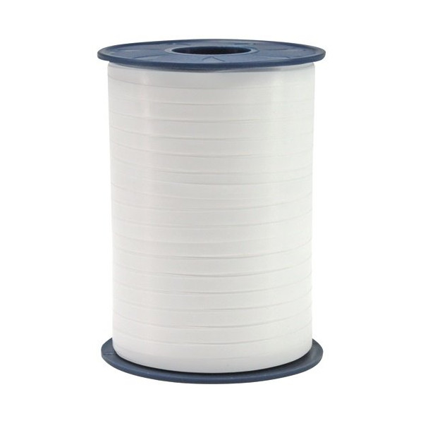 LES COULEURS DE L'EMBALLAGE - bolduc blanc 5mmx500m