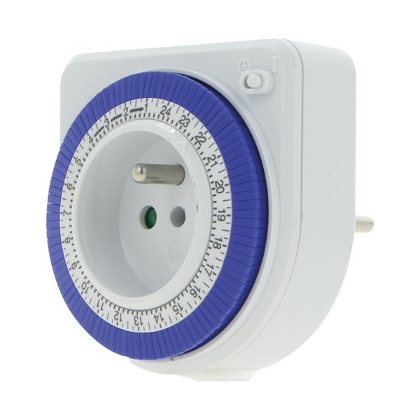 PROFILE  - Programmateur mécanique journalier 15 minutes 3500w