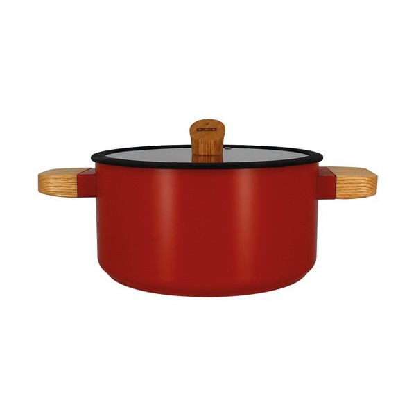 OGOLIVING - Faitout 24 cm Paprika - Ector