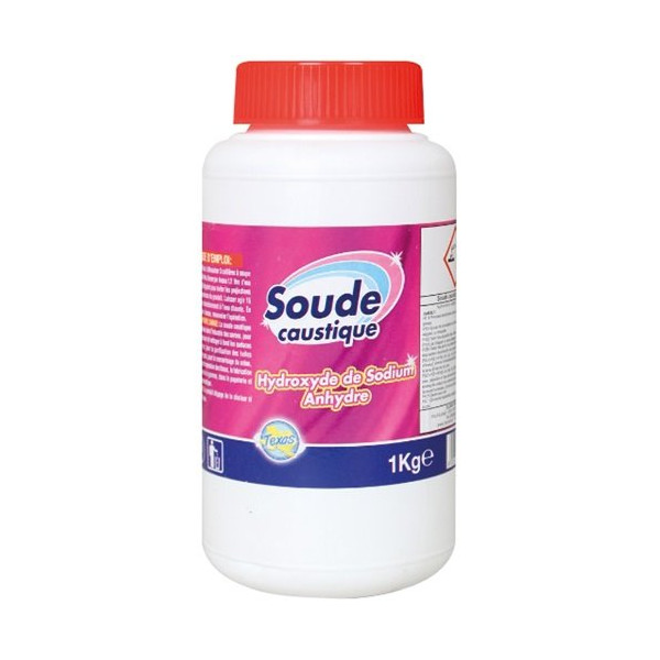DISOLVO - Soude caustique dissolvo anhydre 1kg