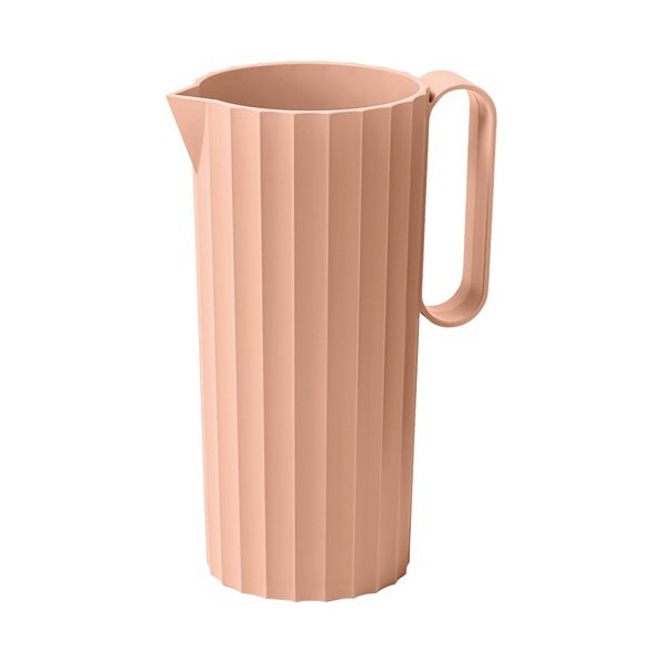 BLIM PLUS - Carafe 1,7 L  Rose Sable - Paestum Hydria