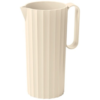 Carafe 1,7 L Crème - Paestum Hydria