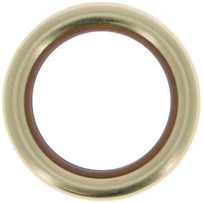 ANNEAU CREUX Ø70MM LAITON BRILLANT X8