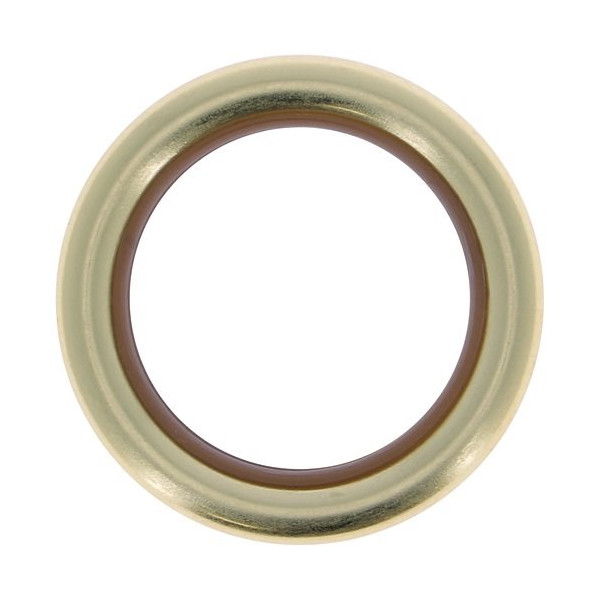 MOBOIS - Anneau creux Ø70mm couleur laiton brillant x8