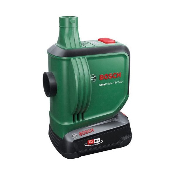 BOSCH - Gonfleur compact sans fil 18volts 530 litres/mn