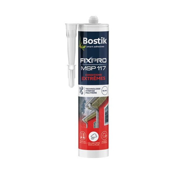 BOSTIK - Mastic fixpro msp117 conditions extremes 290ml