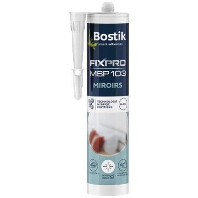 Mastic Colle FIXPRO MSP103 Miroirs 290ml