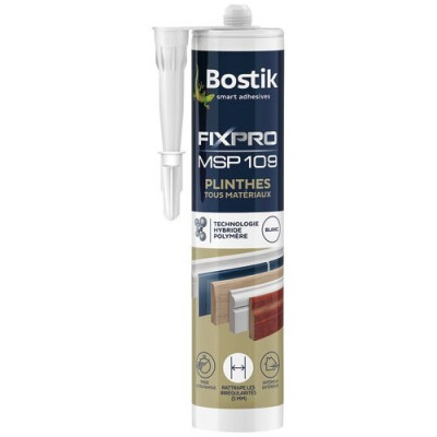 Mastic Colle FIXPRO MSP109 Plinthes Tous Matériaux 290ml