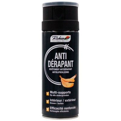 Aérosol 400ml antidérapant incolore