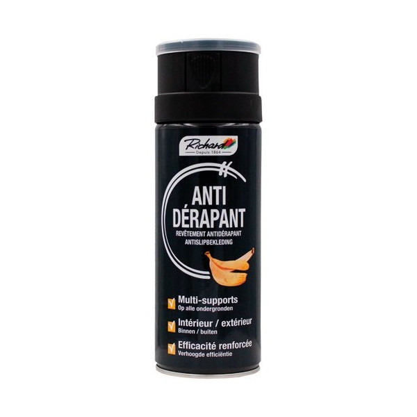 RICHARD COLORANTS - Aérosol 400ml antidérapant incolore