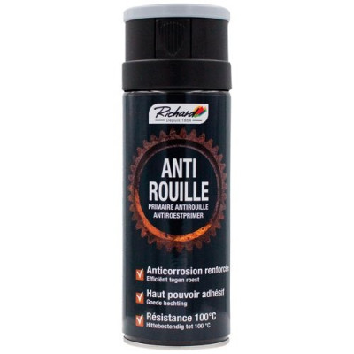 Aérosol 400ml antirouille gris