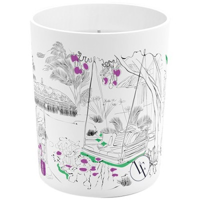 Bougie parfumée 180 g Jardin Exotique - Jardins Parfumés