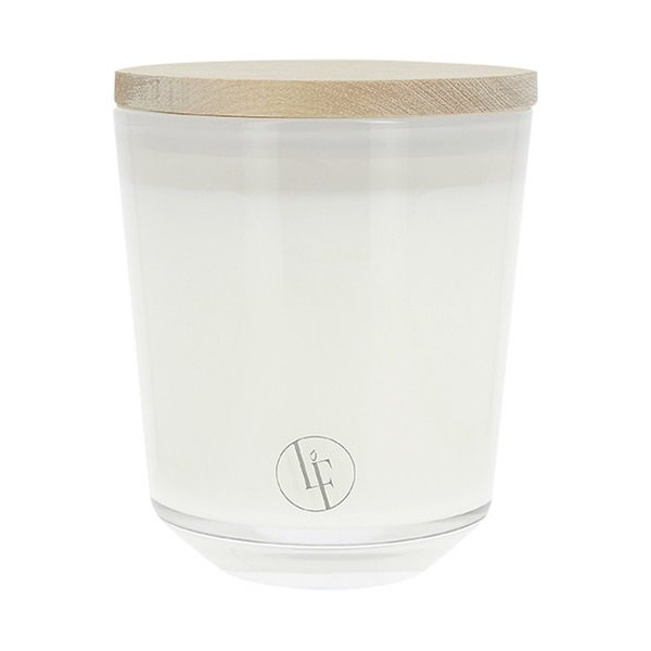 LA FRANCAISE - Bougies parfumees 200g le jardin avec capot bois