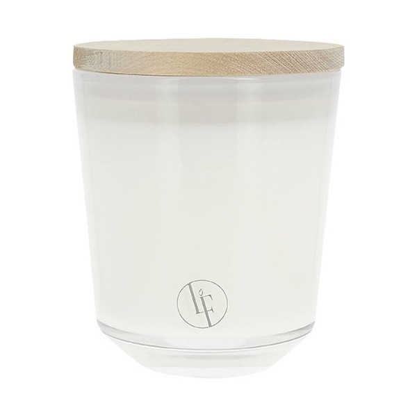 LA FRANCAISE - Bougie parfumees 200g les champs avec capot bois