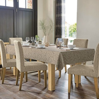 Nappe manhattan lifletto sable 150x220cm