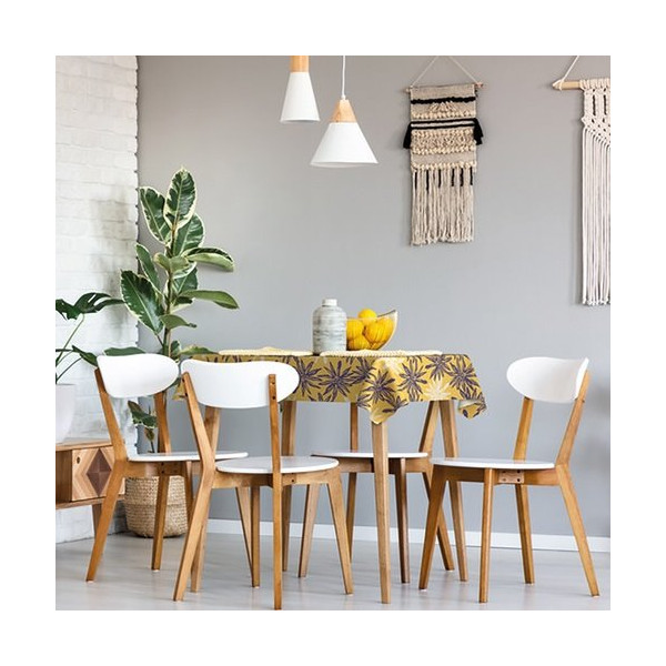 D-C-FIX - Nappe manhattan felisa 150cm ronde