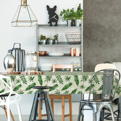 Nappe manhattan tropical forest 150x220cm