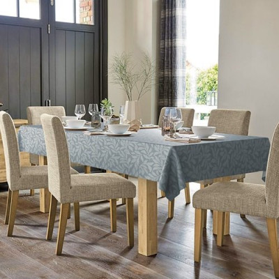 Nappe manhattan lifletto gris 150x220cm