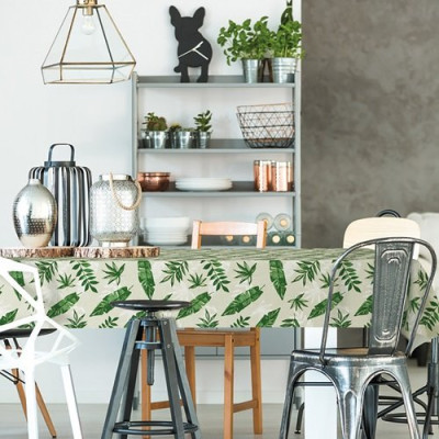 Nappe manhattan tropical forest 150cm rde