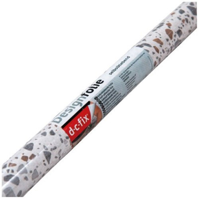 Adhésif rouleau effet pierre terrazzo 2mx45cm