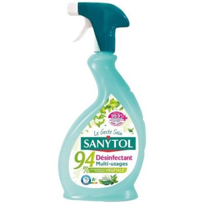 Sanytol desinf.nett.multiusage eucalyptus.menth spray 500ml