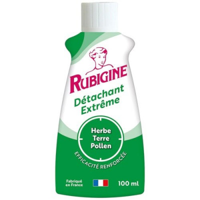 Détachant extrême herbe, terre, pollen 100ml