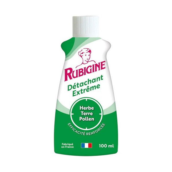 RUBIGINE - Detachant herbe terre pollen 100ml Rugibine