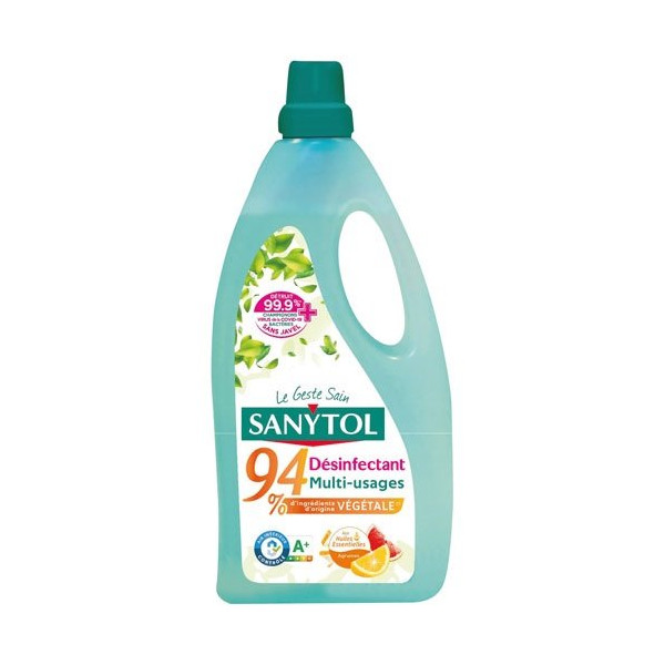 SANYTOL - Sanytol désinfectant multiusage agrumes 1l