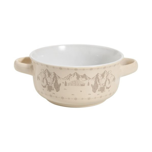TABLE ET COOK - Bol à soupe 13.5 cm Crème - Marmottes