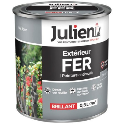 Peinture Extérieur Fer Antirouille 0.5L