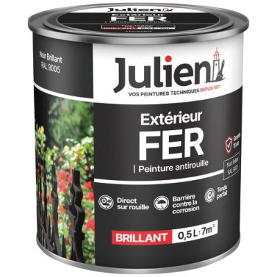 Peinture Extérieur Fer Antirouille 0.5L