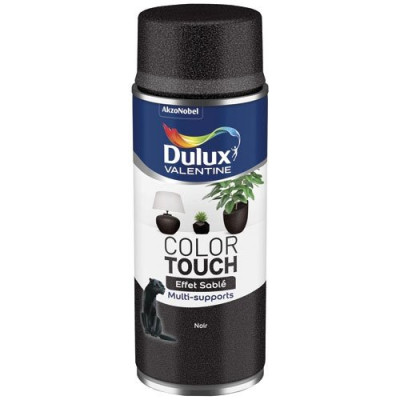 Aérosol Color Touch effet sablé noir 400ml
