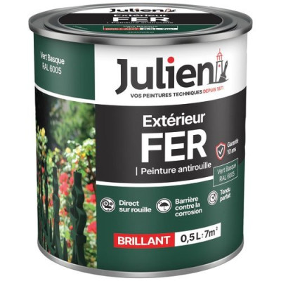 Peinture Extérieur Fer Antirouille 0.5L