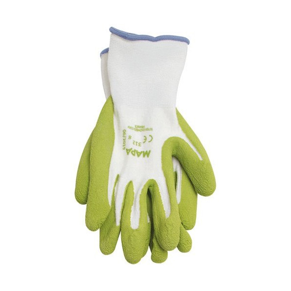 MAPA - Gants jardin quotidien fibre de bambou colors taille m