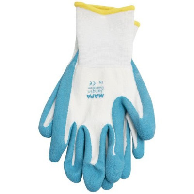 Gants jardin quotidien fibre de bambou colors taille L