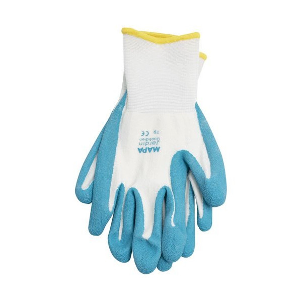 MAPA - Gants jardin quotidien fibre de bambou colors taille L