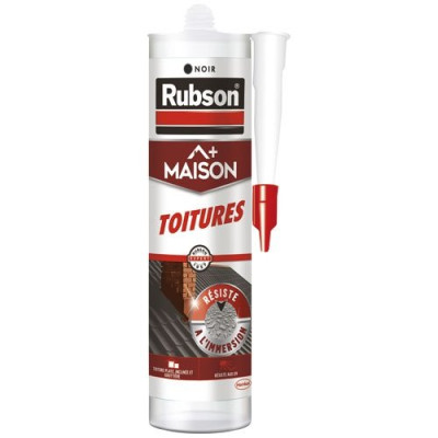 Mastic Perfect Home Toitures noir 280ml