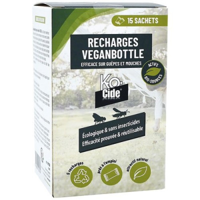 Kocide recharge piège volants Veganbottle x 5