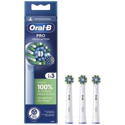 Lot de 3 brossettes - Cross Action - CROSSACTIONX3